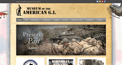 Desktop Screenshot of americangimuseum.org