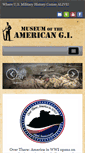 Mobile Screenshot of americangimuseum.org